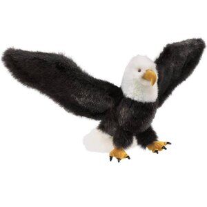 Folkmanis Eagle Puppet 14" NWT